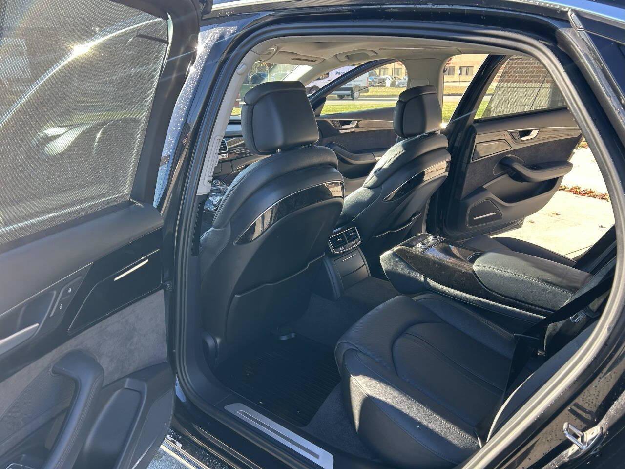 Used 2015 Audi A8 L 3.0T w/ Premium Package AWD/4WD image 32