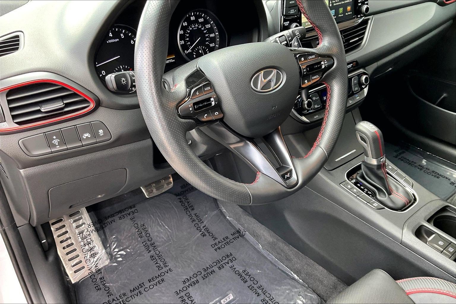 Used 2020 Hyundai Elantra GT N Line w/ Tech Package 03 image 14