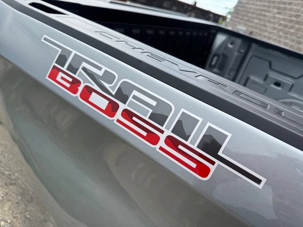 New 2026 Chevrolet Silverado 1500 Custom Trail Boss AWD/4WD image 11