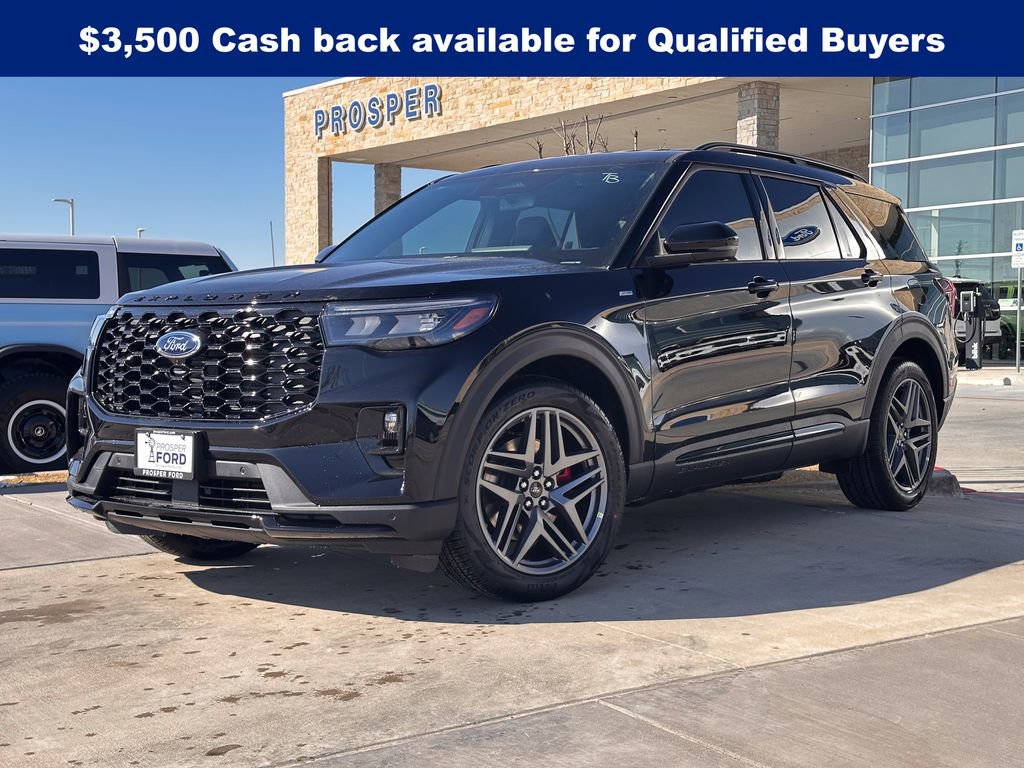 New 2026 Ford Explorer ST-Line w/ ST-Line Street Pack image 3