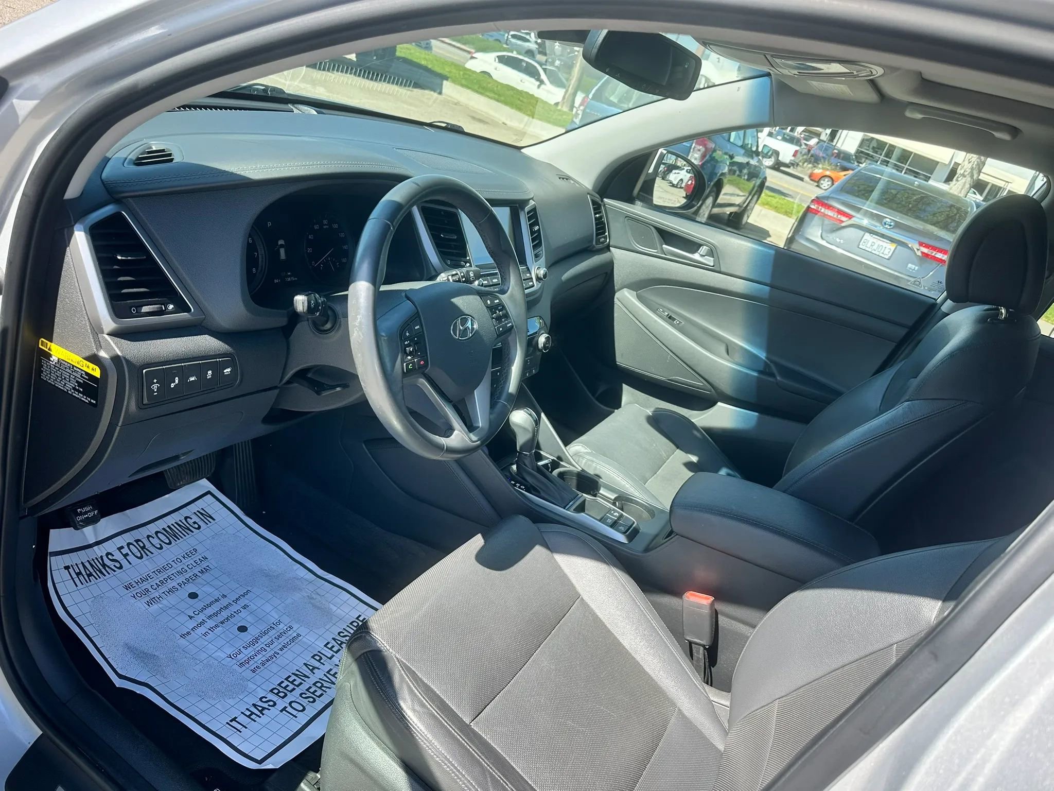 Used 2016 Hyundai Tucson Limited w/ Option Group 03 image 12