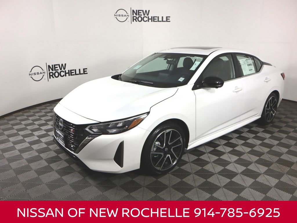 Certified 2025 Nissan Sentra SR w/ SR Premium Package