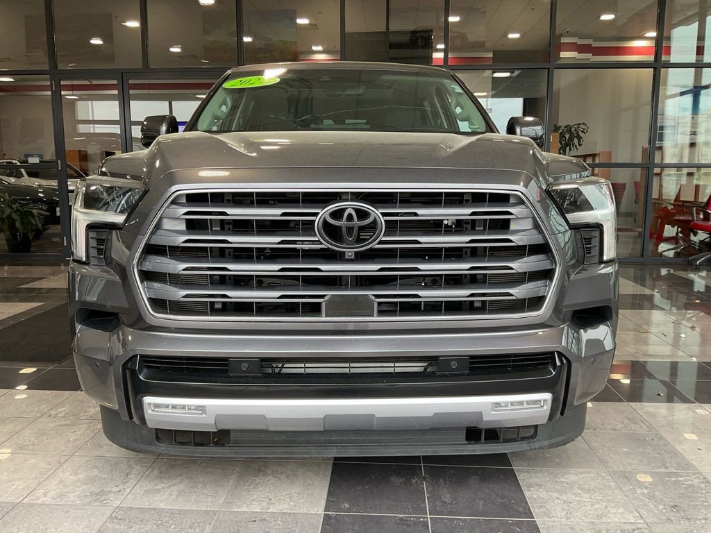 Certified 2024 Toyota Sequoia Limited w/ Tow Technology Package image 2