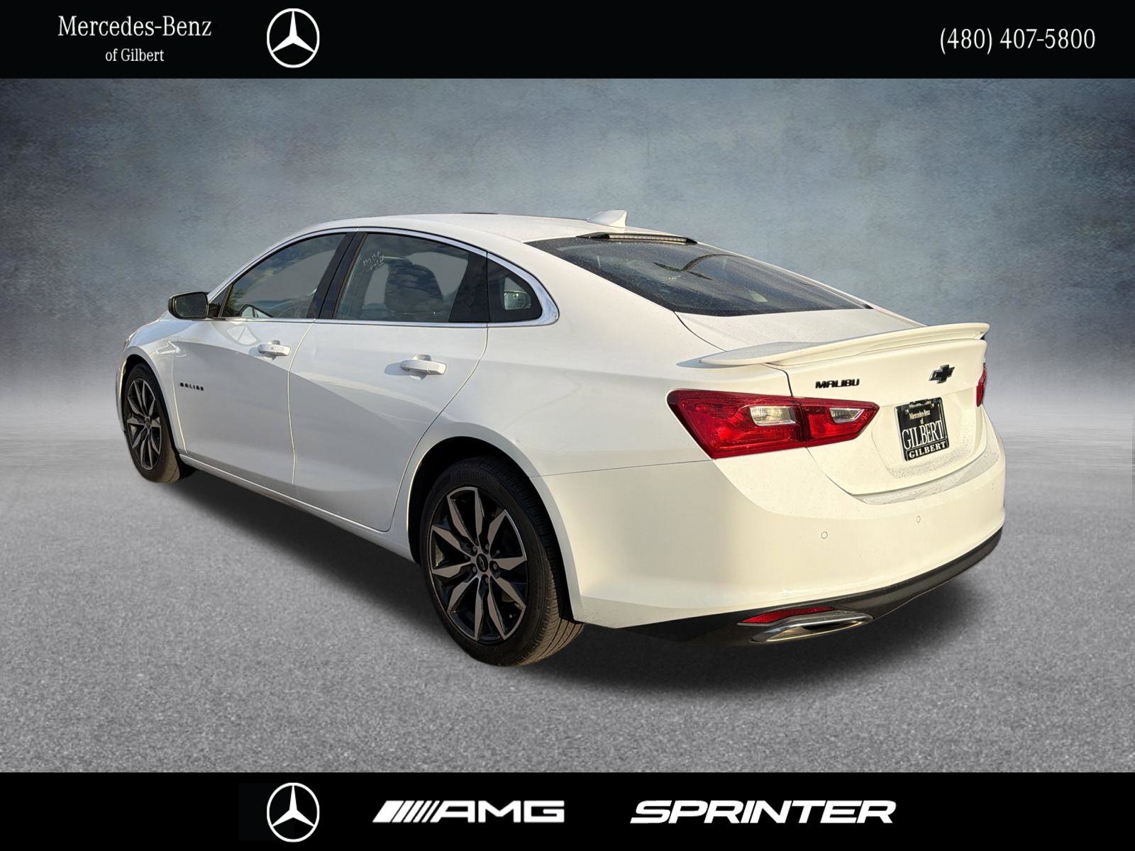 Used 2025 Chevrolet Malibu RS FWD image 4