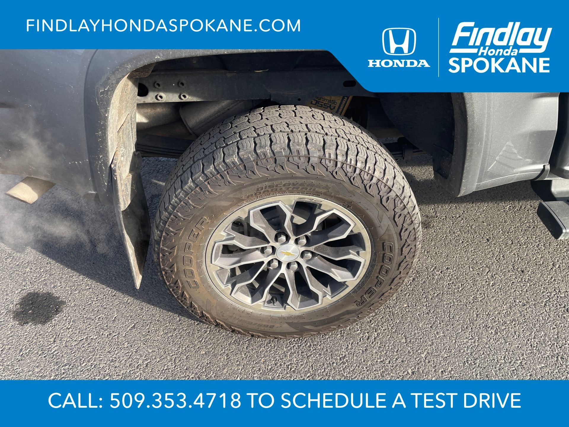 Used 2021 Chevrolet Colorado ZR2 image 4