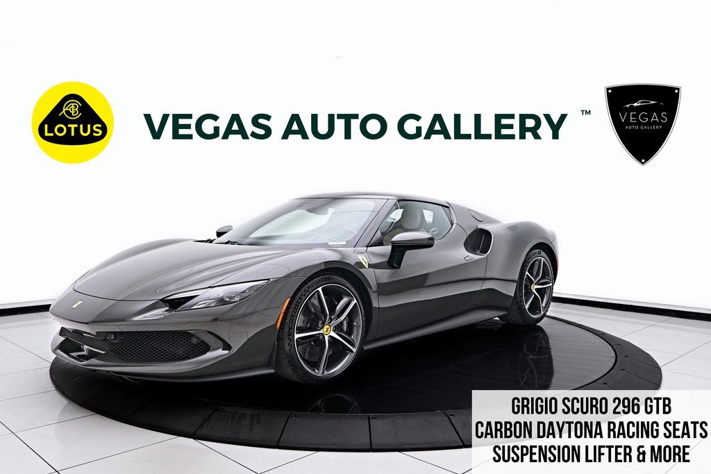 Used 2023 Ferrari 296 GTB image 1