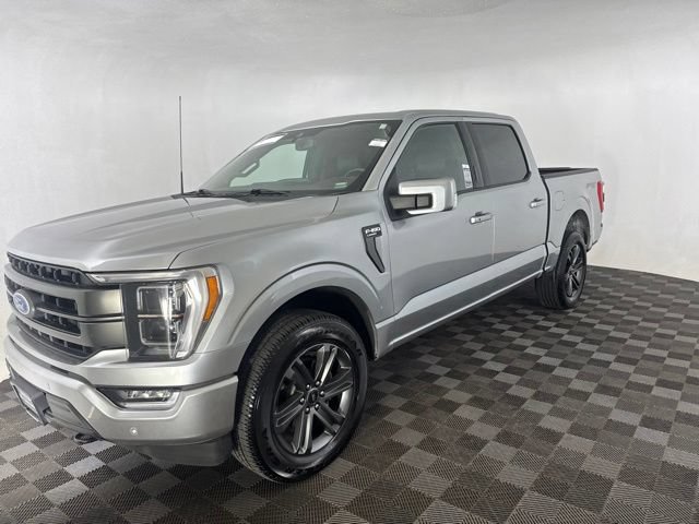 Used 2022 Ford F150 Lariat w/ Equipment Group 502A High AWD/4WD image 3