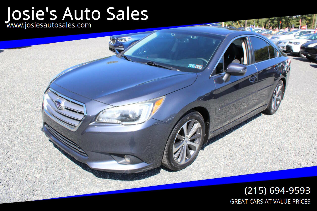 Used 2015 Subaru Legacy 2.5i Limited