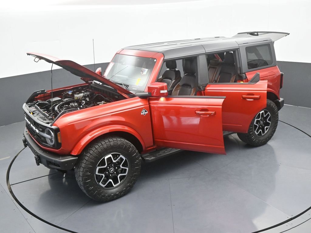 Used 2022 Ford Bronco Outer Banks image 70