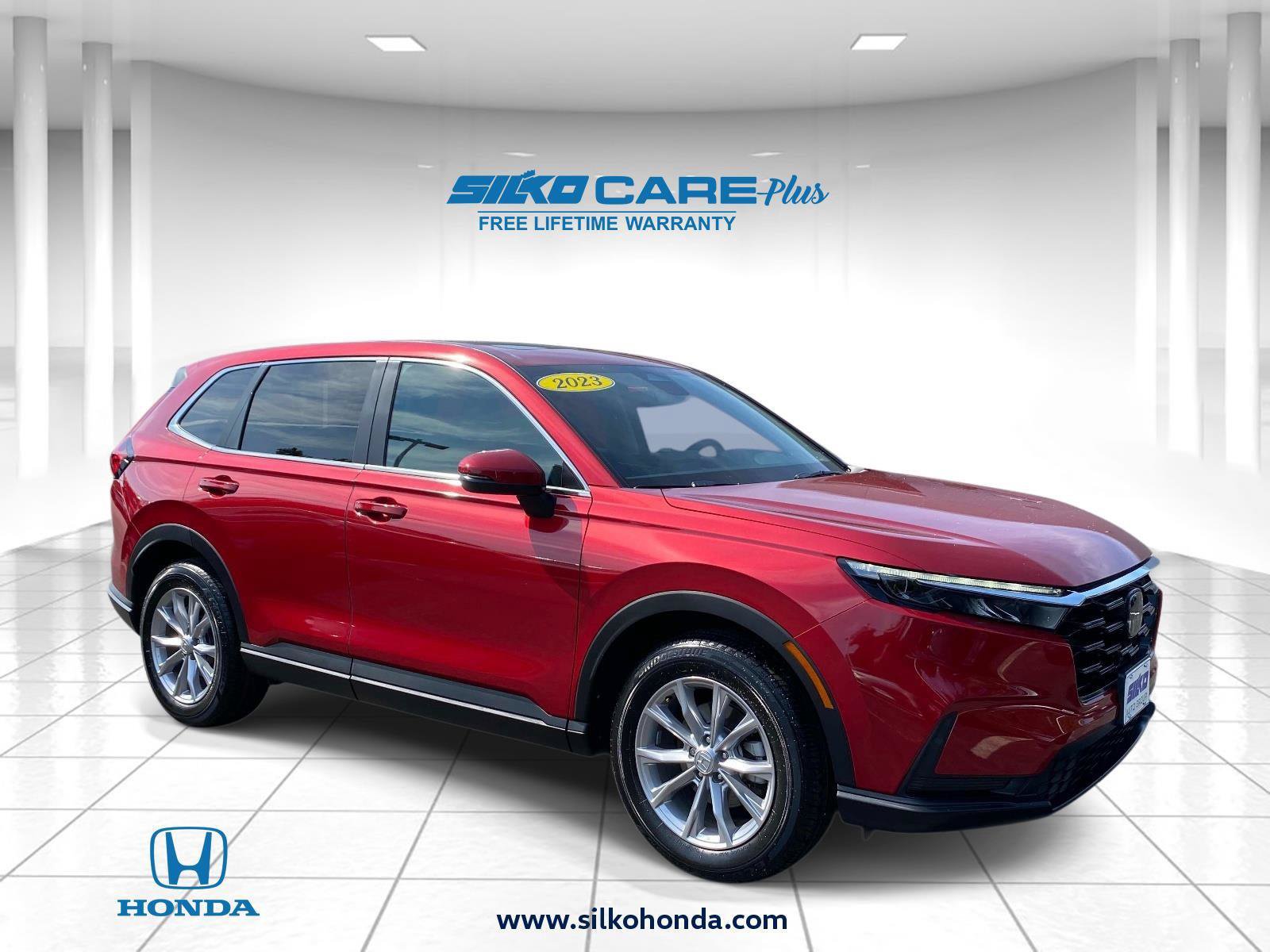 Certified 2023 Honda CR-V EX image 1