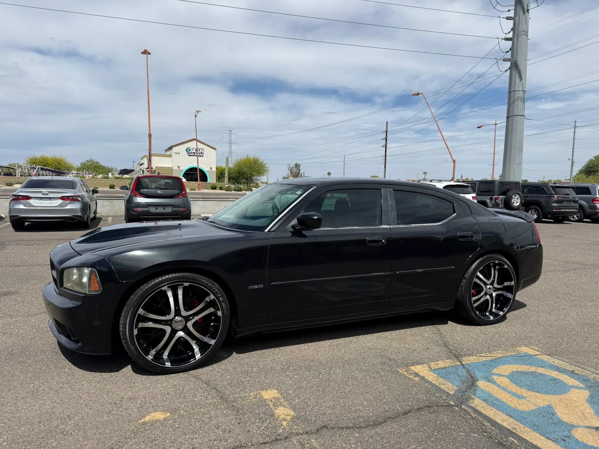 Used 2006 Dodge Charger SRT8 w/ SRT Option Group III RWD image 5