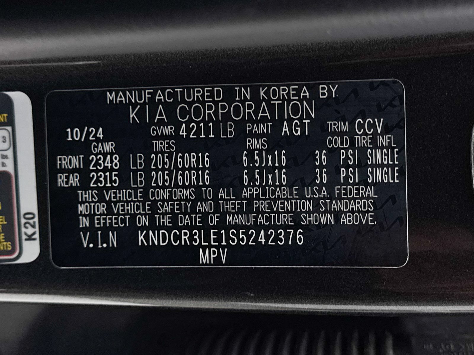Certified 2025 Kia Niro EX FWD image 38