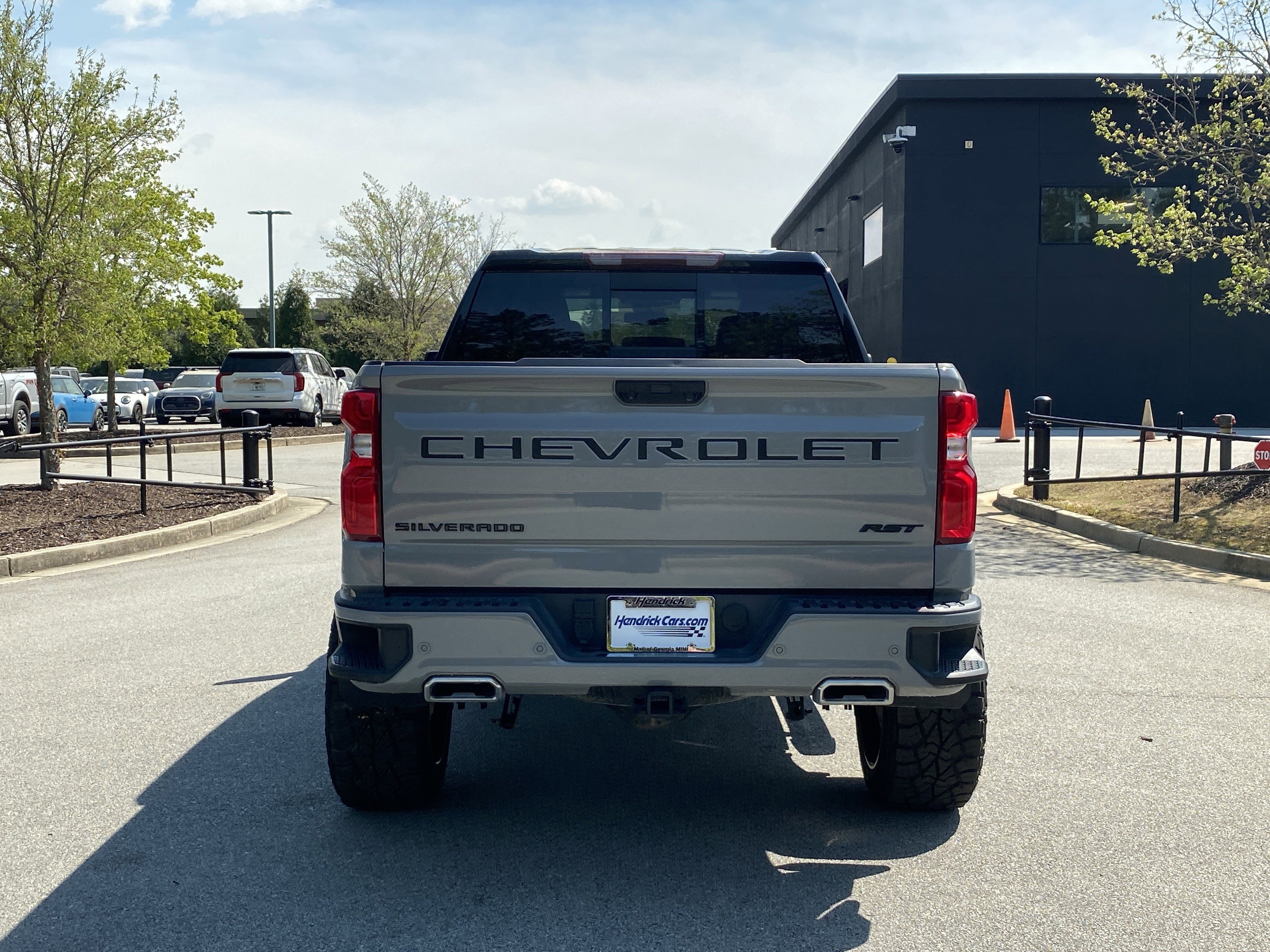 Used 2025 Chevrolet Silverado 1500 RST image 15
