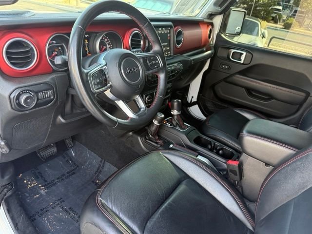 Used 2018 Jeep Wrangler Unlimited Rubicon AWD/4WD image 10