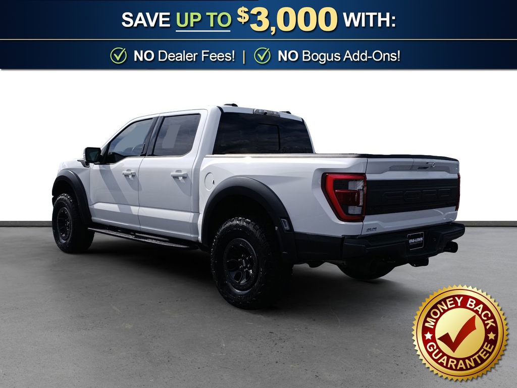 Used 2022 Ford F150 Raptor w/ Equipment Group 801A High AWD/4WD image 4