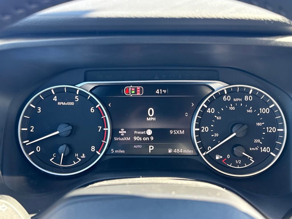 New 2026 Nissan Rogue SV image 16