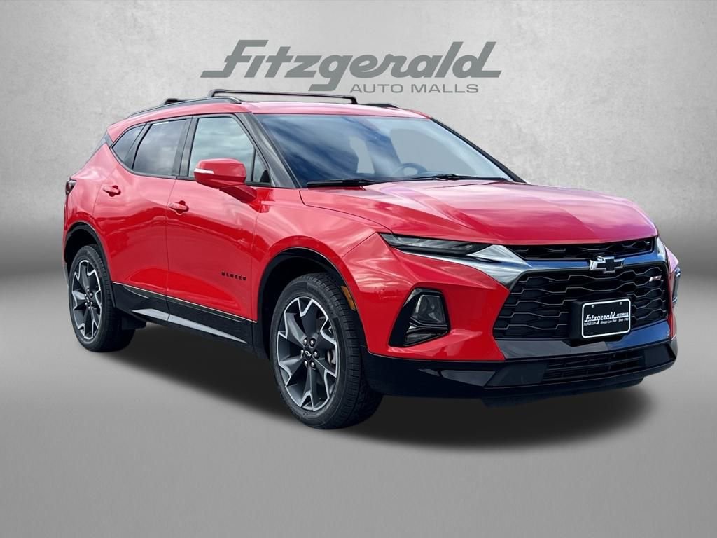 Used 2020 Chevrolet Blazer RS