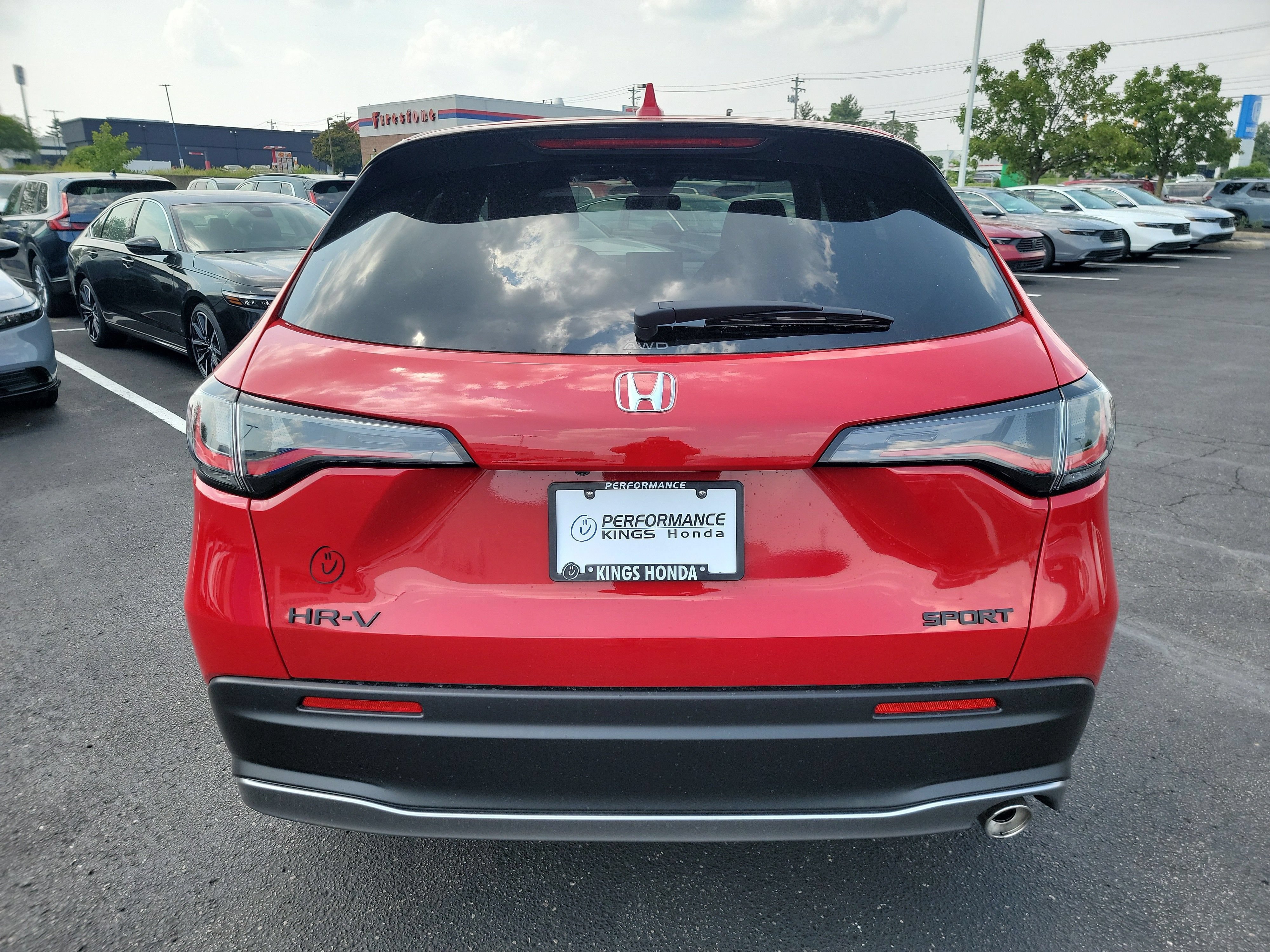 New 2027 Honda HR-V Sport image 25
