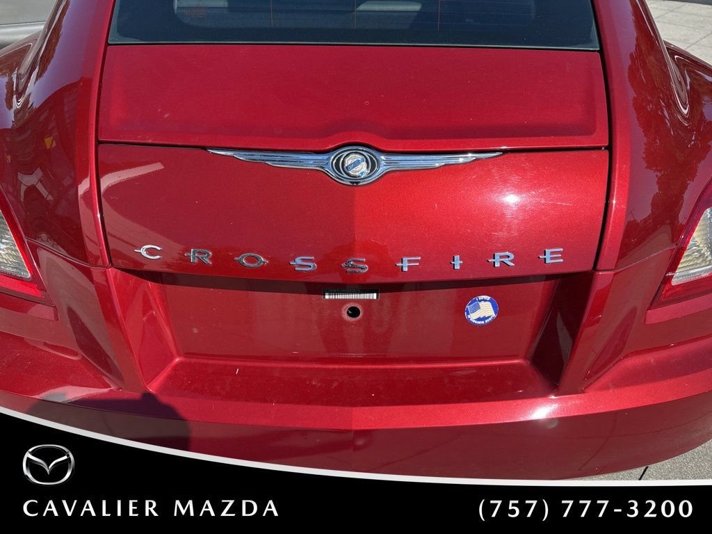 Used 2004 Chrysler Crossfire Coupe RWD image 15