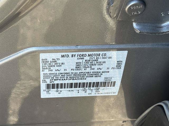 Used 2023 Ford Edge ST AWD/4WD image 16
