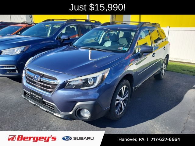 Used 2018 Subaru Outback 2.5i Limited
