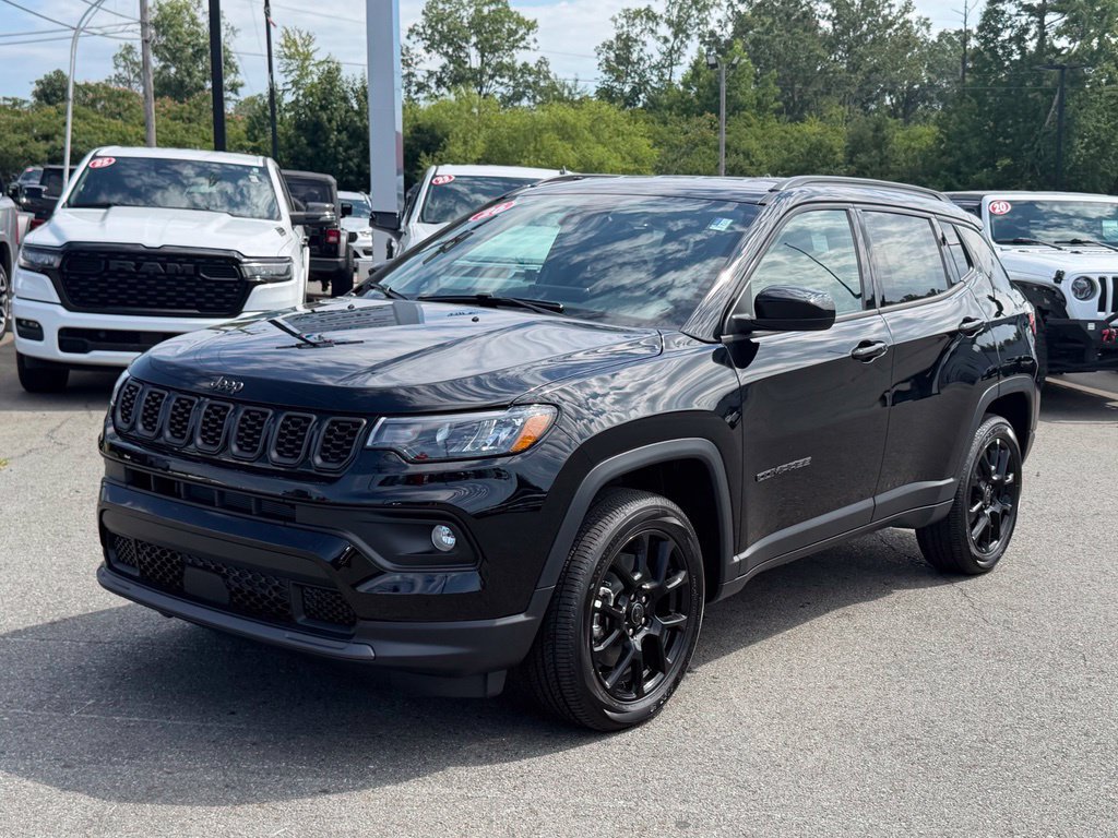 New 2026 Jeep Compass Latitude AWD/4WD image 8
