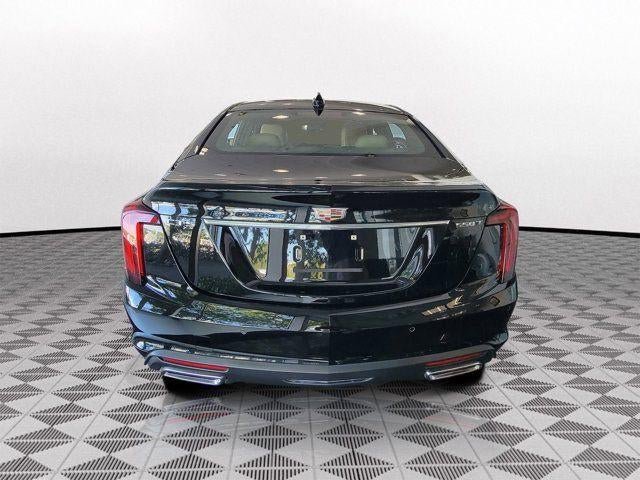 Certified 2025 Cadillac CT5 Premium Luxury RWD image 4