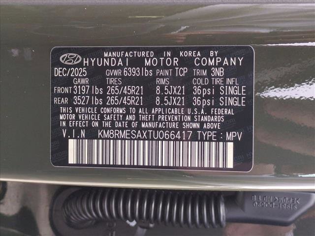 New 2026 Hyundai Palisade Calligraphy AWD/4WD image 26