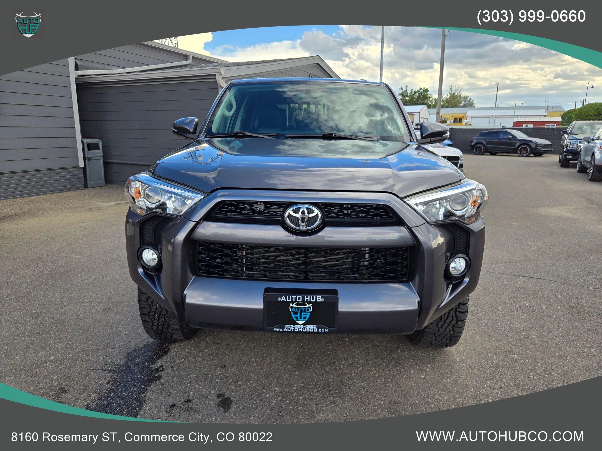 Used 2019 Toyota 4Runner SR5 Premium AWD/4WD image 3