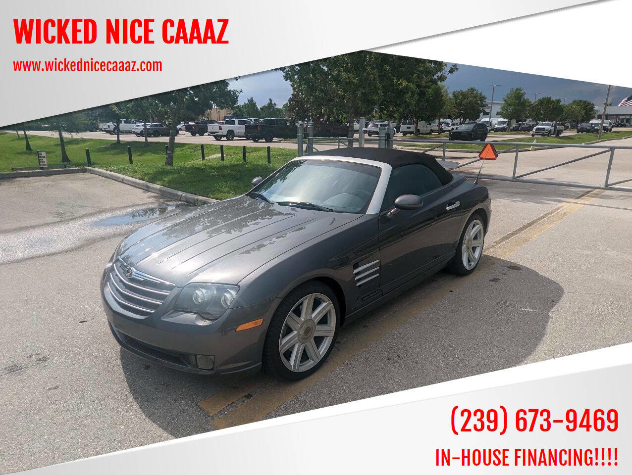 Used 2005 Chrysler Crossfire Limited
