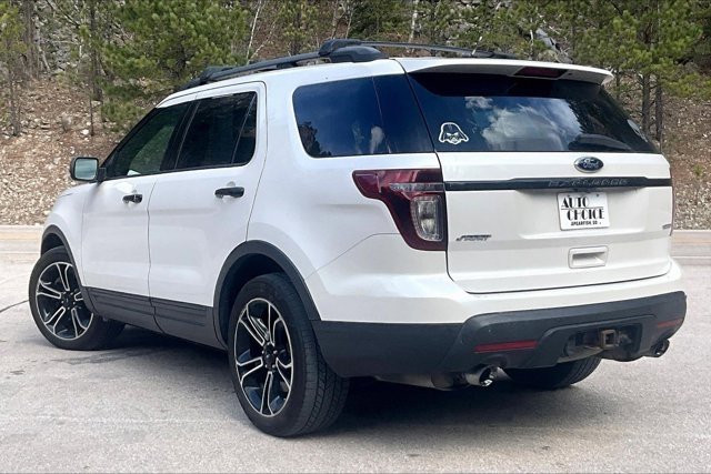 Used 2015 Ford Explorer Sport w/ Equipment Group 401A AWD/4WD image 4