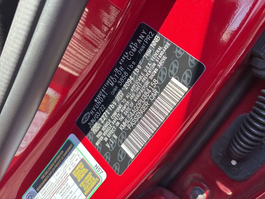 Used 2023 Hyundai Elantra SEL w/ Convenience Package FWD image 10