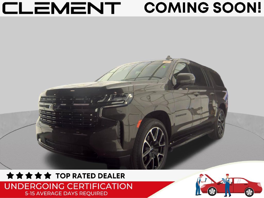 Used 2021 Chevrolet Suburban RST w/ Luxury Package