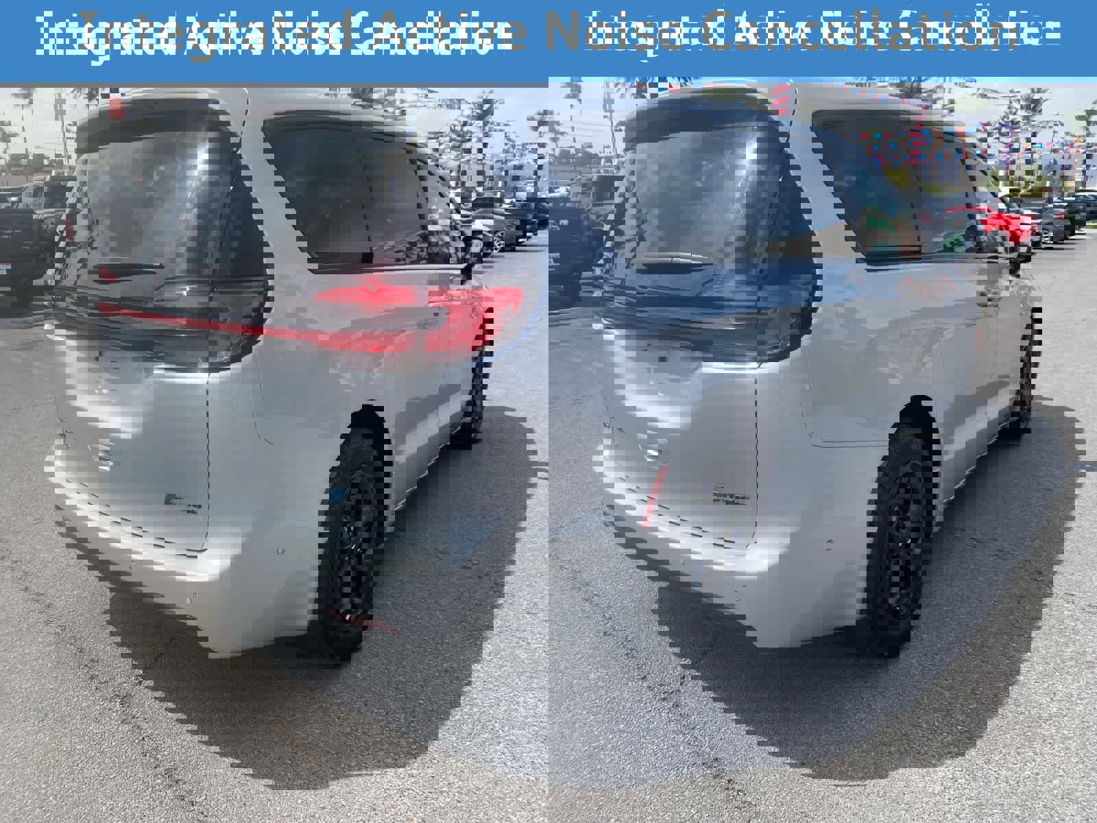 Used 2023 Chrysler Pacifica Limited w/ Uconnect Theater Family Group image 8