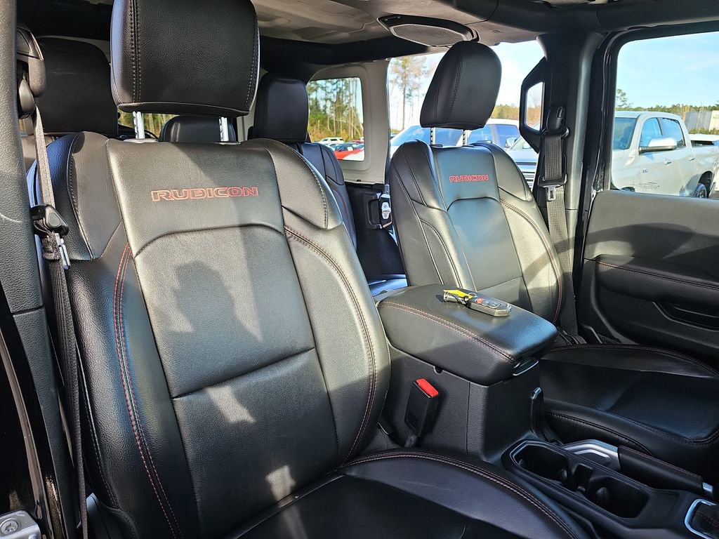 Used 2022 Jeep Wrangler Unlimited Rubicon w/ Steel Bumper Group image 12