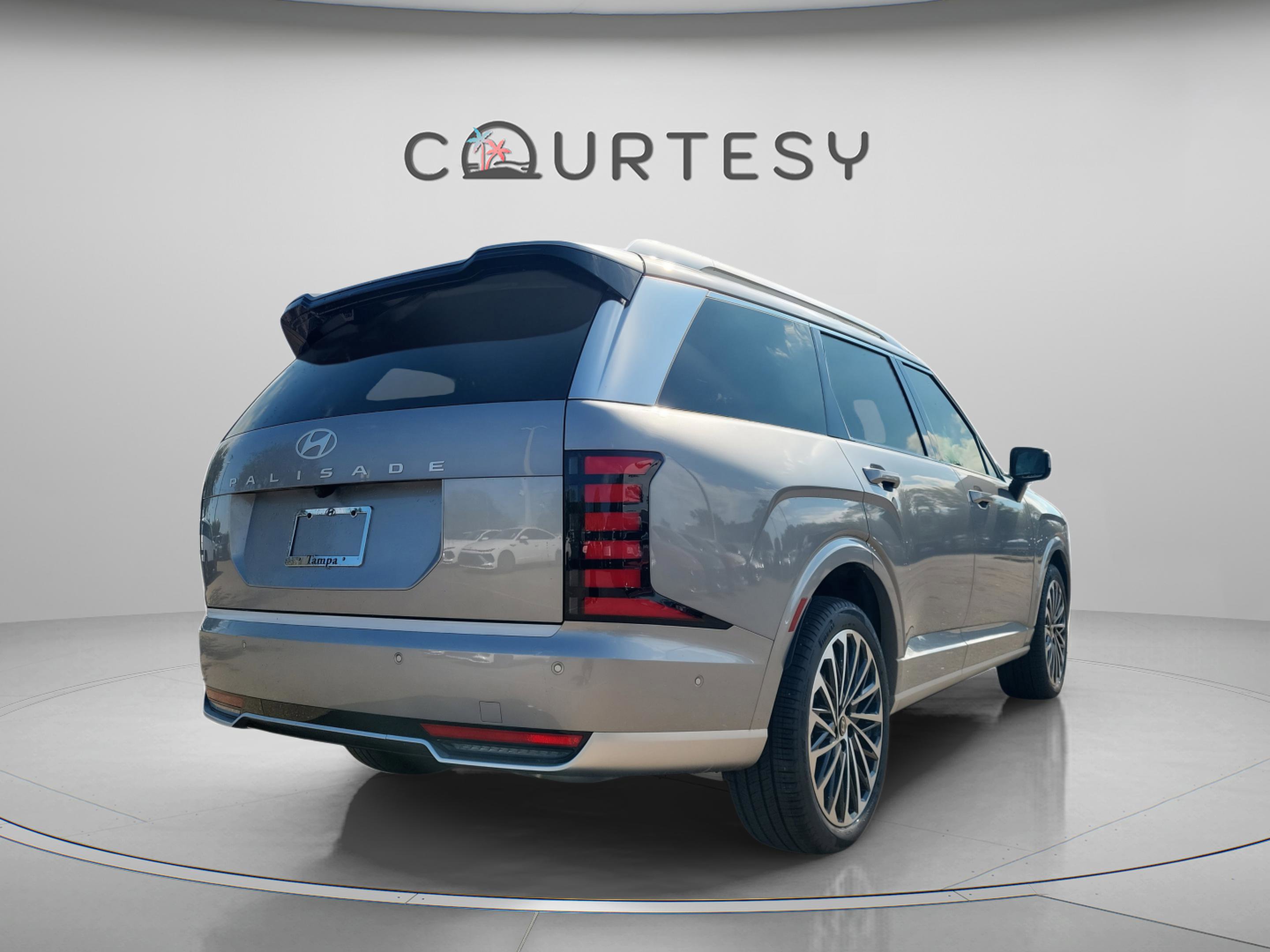 New 2026 Hyundai Palisade Calligraphy image 3