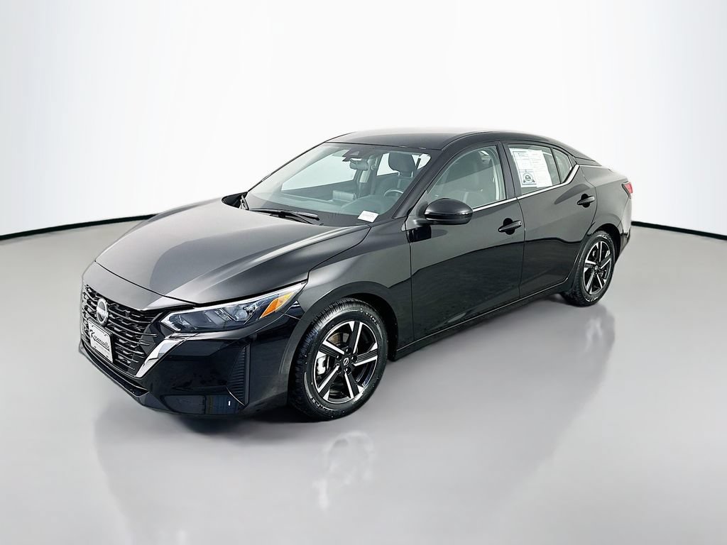 Used 2025 Nissan Sentra SV FWD video 3