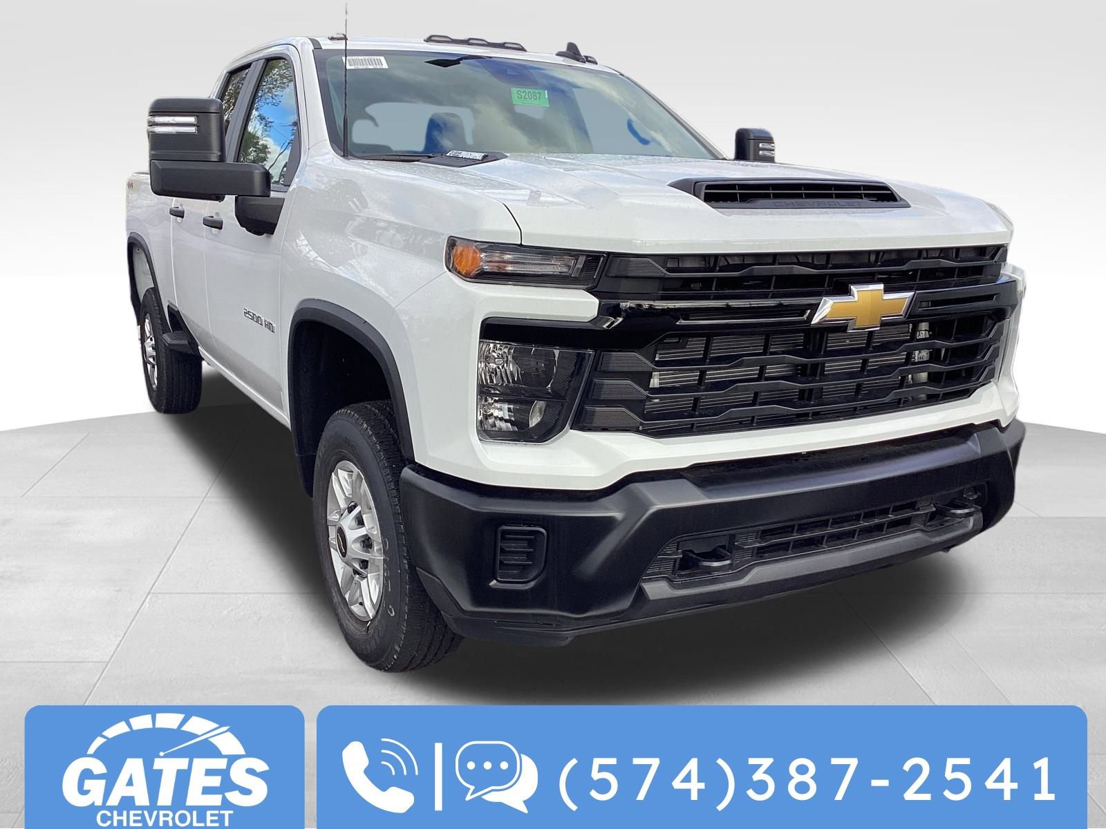 New 2026 Chevrolet Silverado 2500 W/T w/ WT Convenience Package image 1