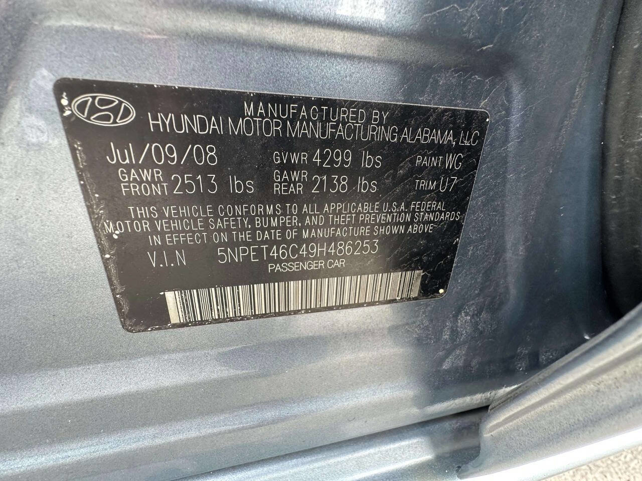 Used 2009 Hyundai Sonata GLS w/ Popular Equipment Pkg 2 FWD image 32