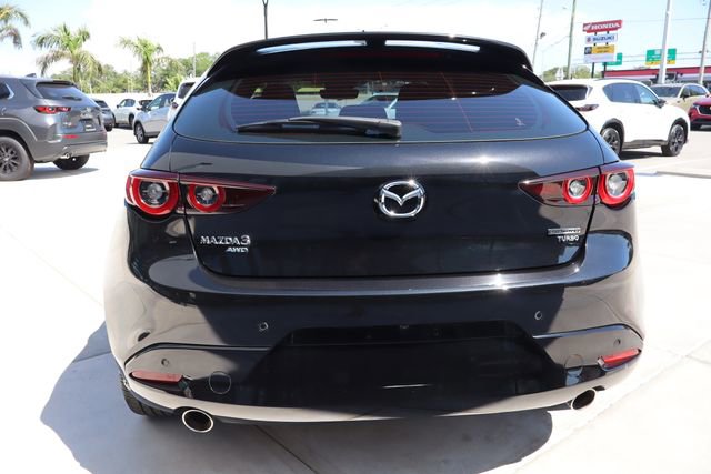 Used 2024 MAZDA MAZDA3 Hatchback w/Premium Plus Pkg AWD/4WD image 5