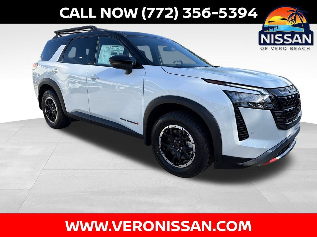New 2026 Nissan Pathfinder Rock Creek
