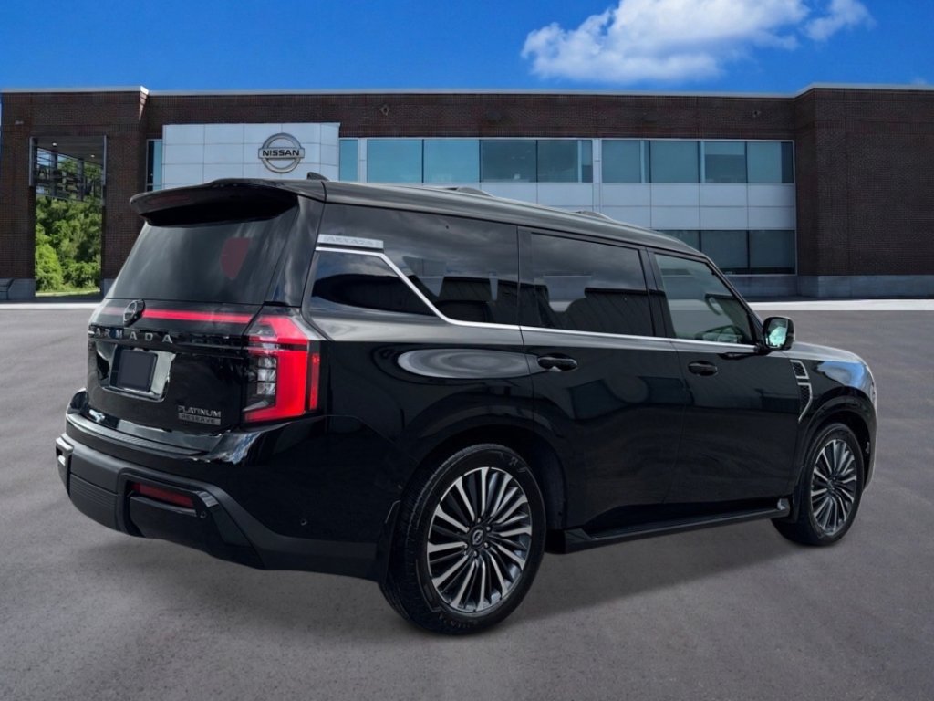 New 2026 Nissan Armada Platinum Reserve w/ Accent Package AWD/4WD image 5