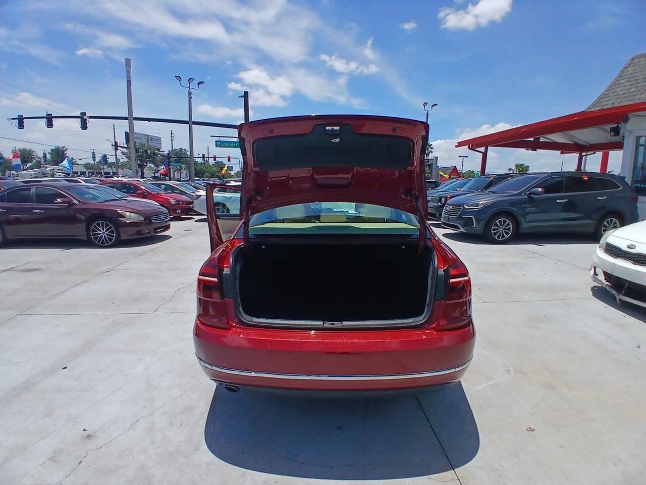 Used 2017 Volkswagen Passat 1.8T SE FWD image 5