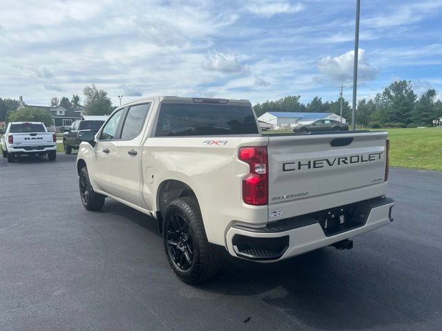 New 2026 Chevrolet Silverado 1500 Custom w/ Turbomax Blackout Package AWD/4WD image 3