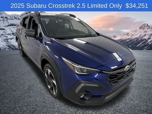 New 2025 Subaru Crosstrek 2.5i Limited