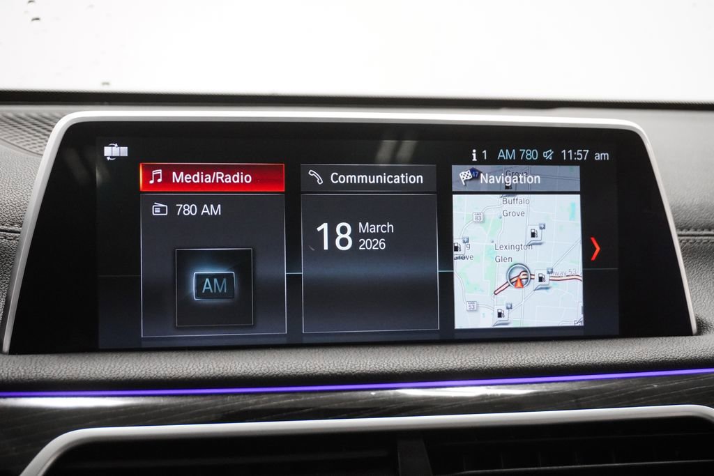 Used 2019 BMW 750i xDrive w/ M Sport Package image 21