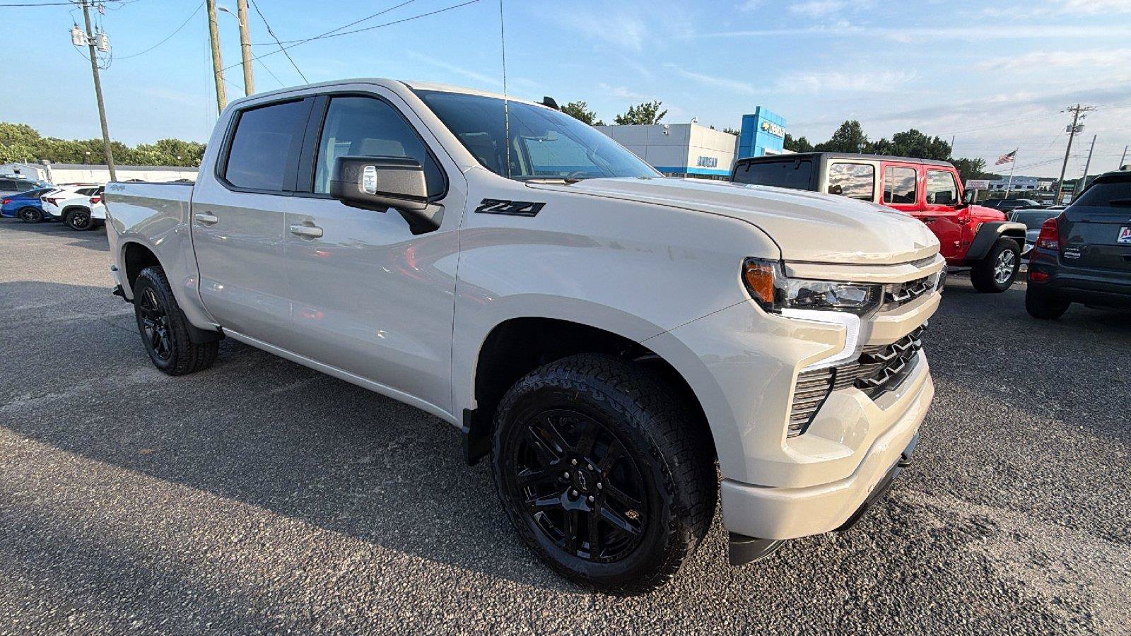 New 2026 Chevrolet Silverado 1500 RST w/ RST All Star Premium Package AWD/4WD image 5