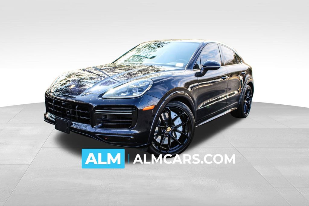 Used 2023 Porsche Cayenne Turbo image 1