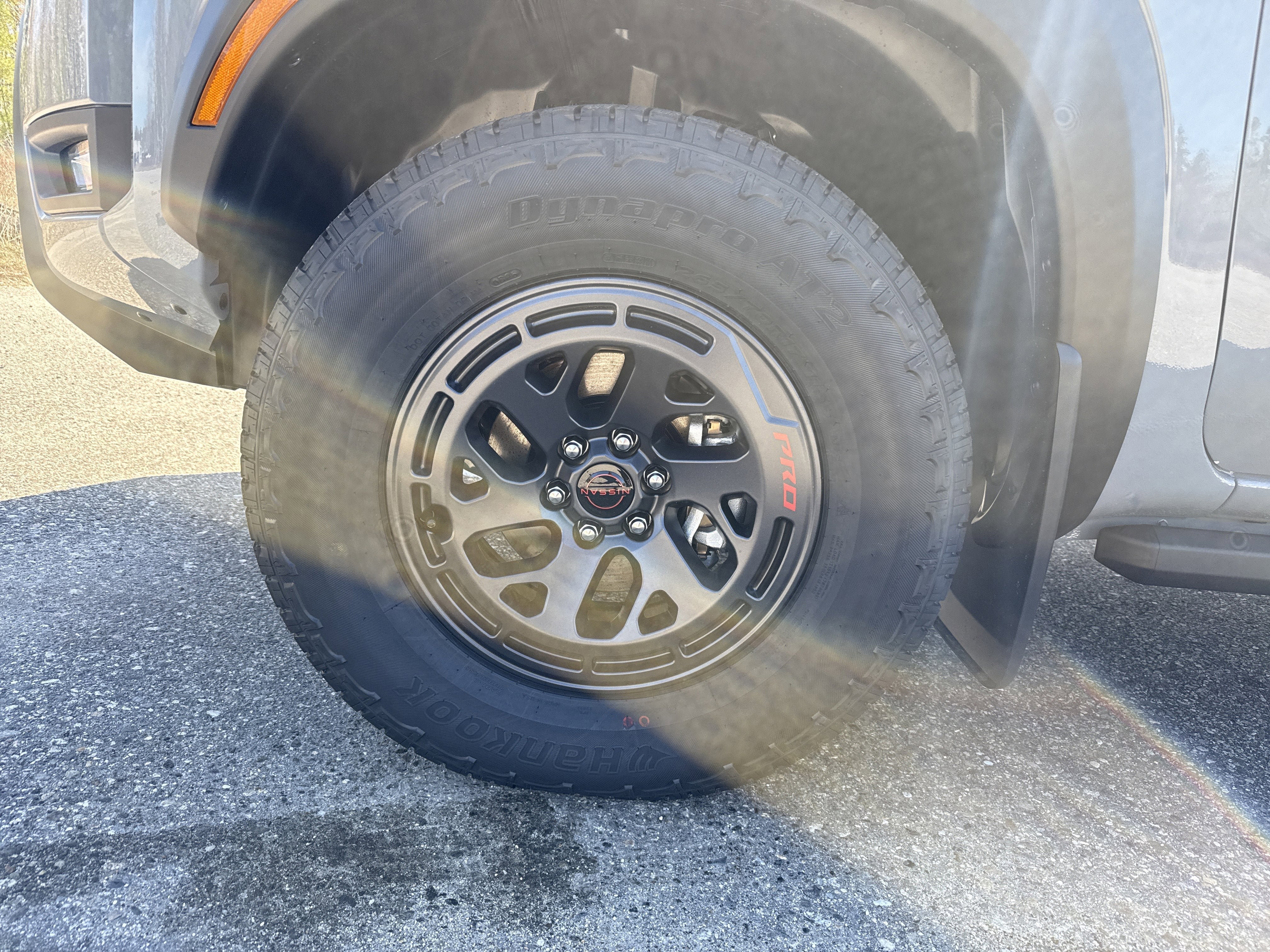 New 2026 Nissan Frontier PRO-4X AWD/4WD image 17