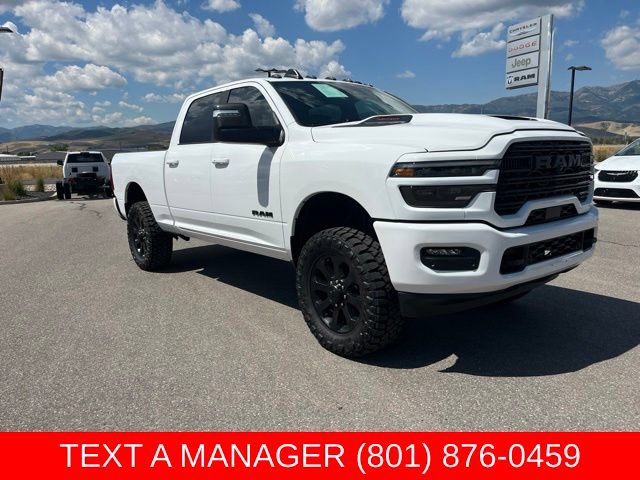 Used 2026 RAM 3500 Laramie w/ Night Edition AWD/4WD image 1
